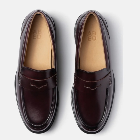 Abeo Shoes - LIKE NEW ABEO Boulevard Loafers Dark Brown Casual Leather Shoes Women's Size 5